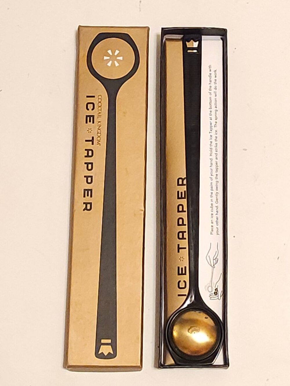 Cocktail Kingdom Ice Tapper Brass/Black